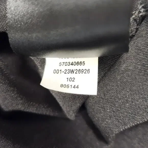 NWT WHBM Lace Blouse Black Size 2 Sheer Feminine Romantic Top - Picture 12 of 14